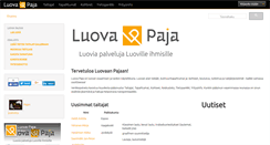 Desktop Screenshot of luovapaja.fi
